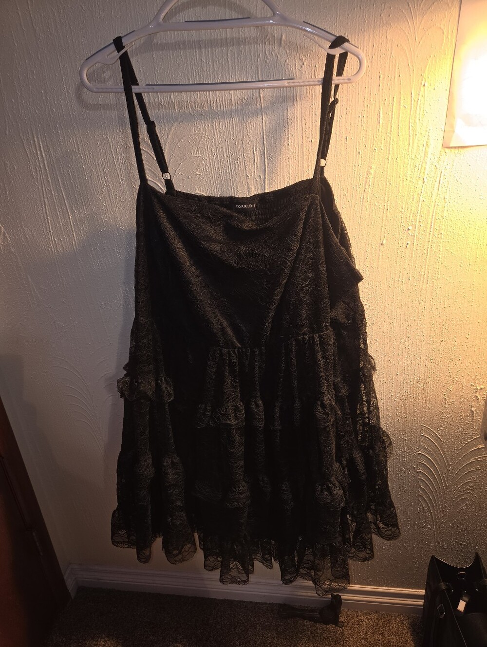 TORRID Ruffled Mini Dress - Picture 6 of 7